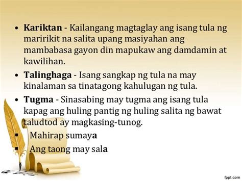 kahulugan ng kariktan.